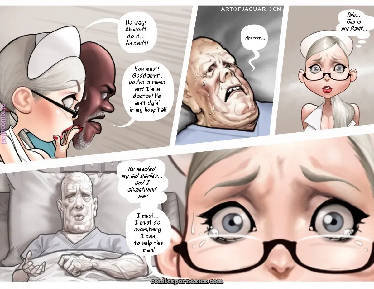 Night Nurse Sara - Page 8