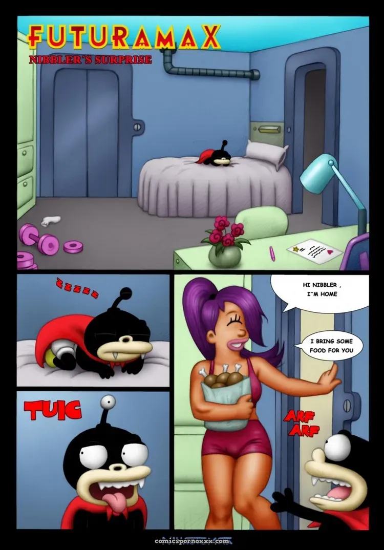 Nibbler´s Surprise - Page 1