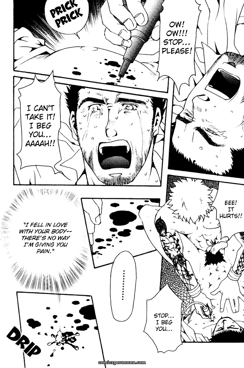 Bespoke #2 (Tattooed Desire, Needle Lust) - Page 35