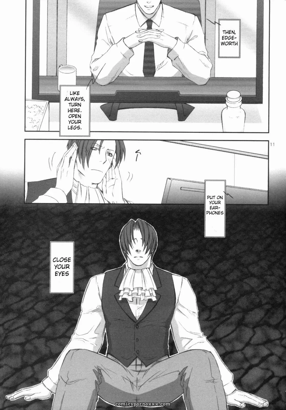 Phoenix Wright: Nectar - Page 11