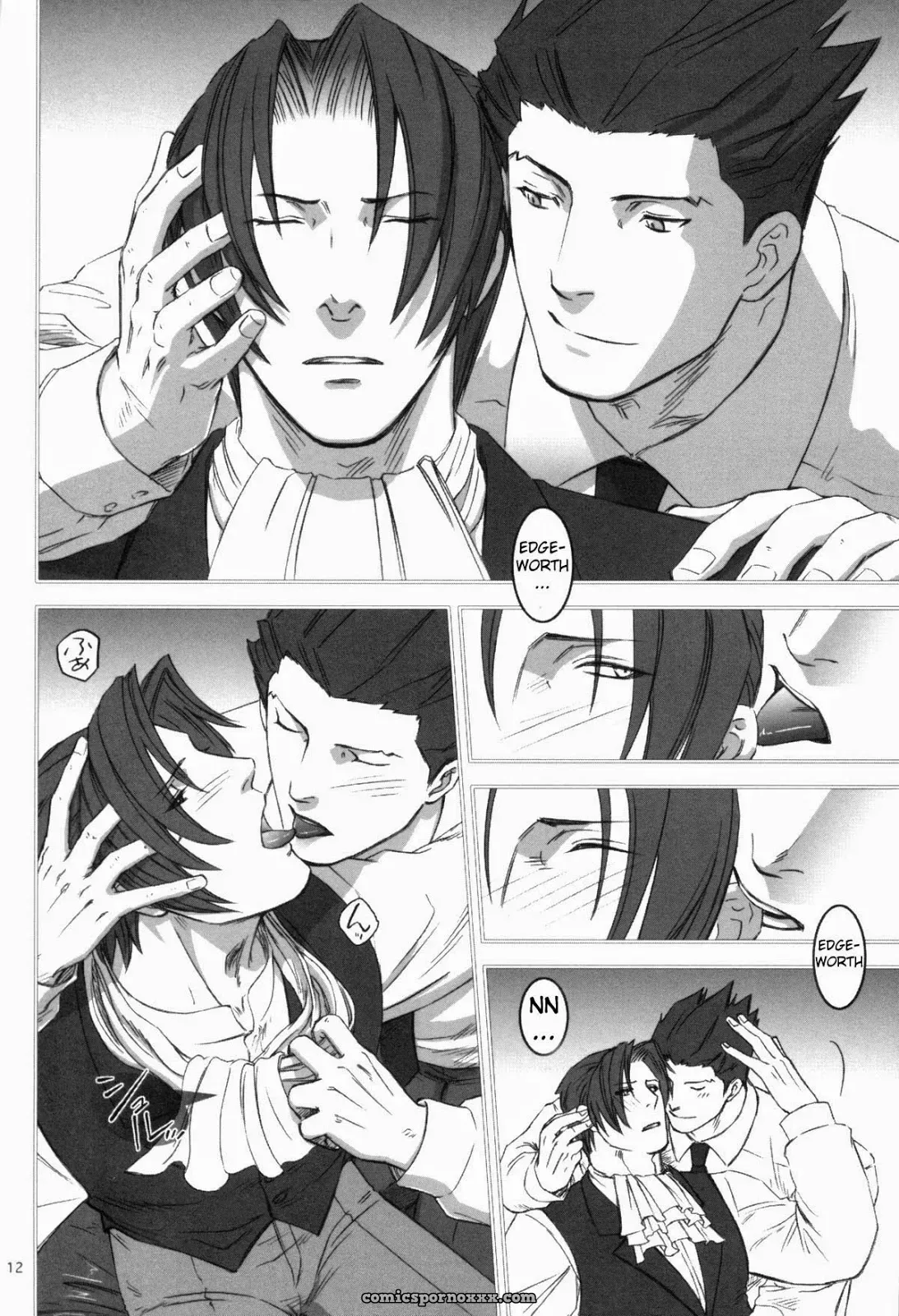 Phoenix Wright: Nectar - Page 12