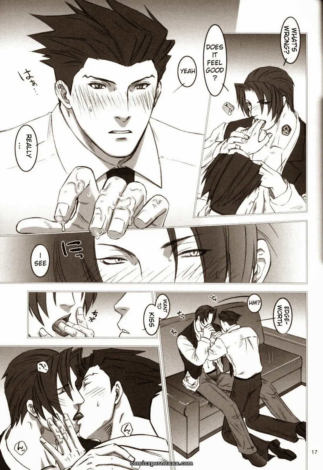 Phoenix Wright: Nectar - Page 17