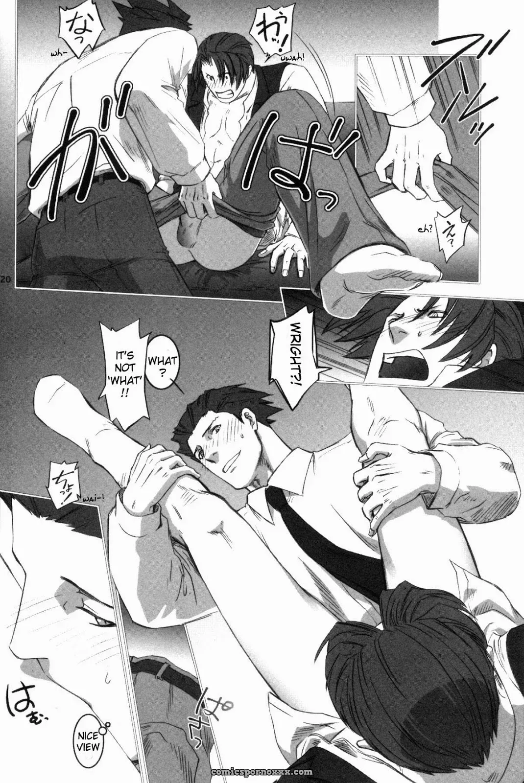 Phoenix Wright: Nectar - Page 20