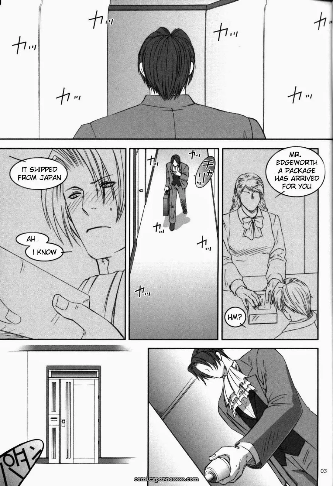 Phoenix Wright: Nectar - Page 3