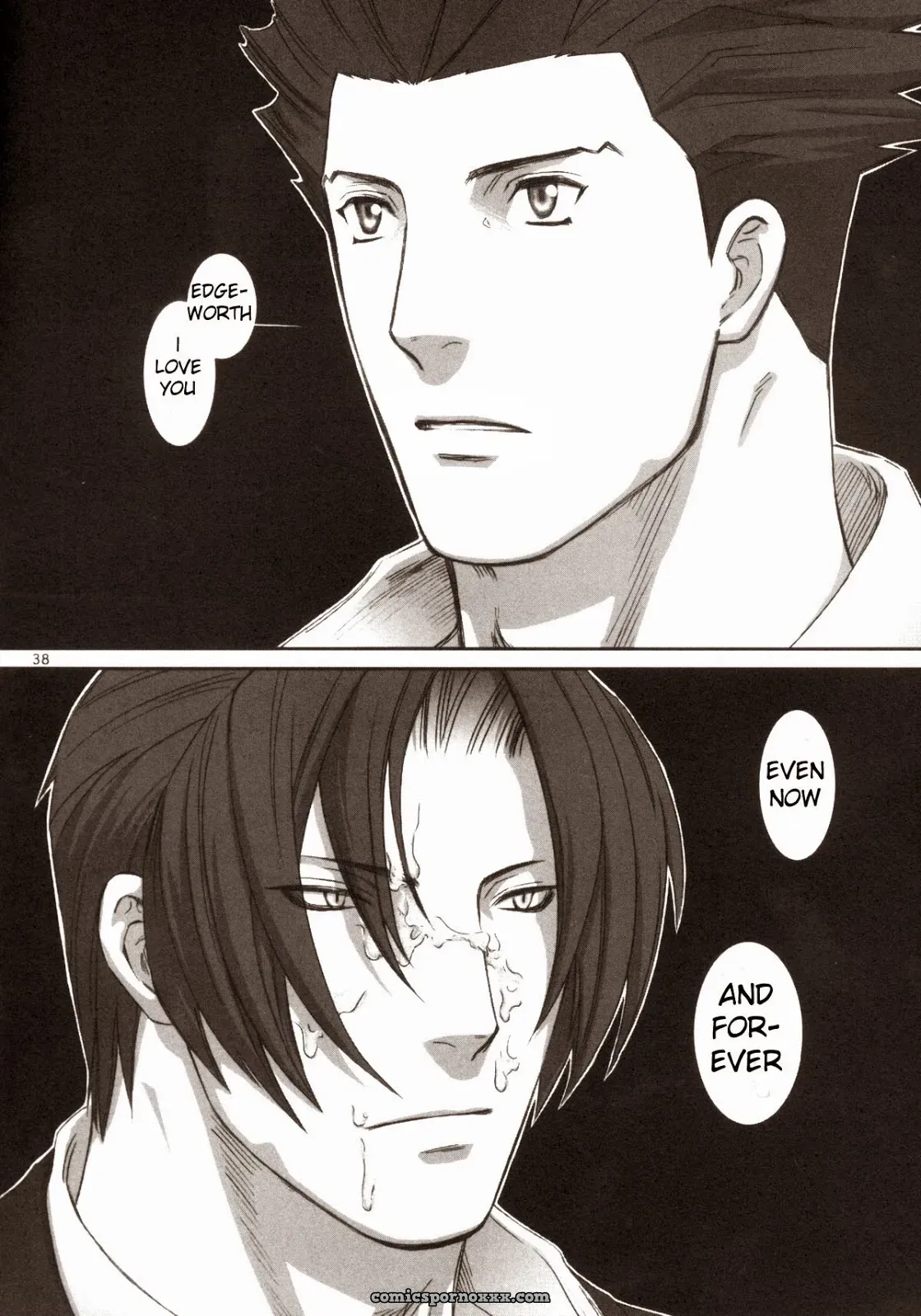 Phoenix Wright: Nectar - Page 37