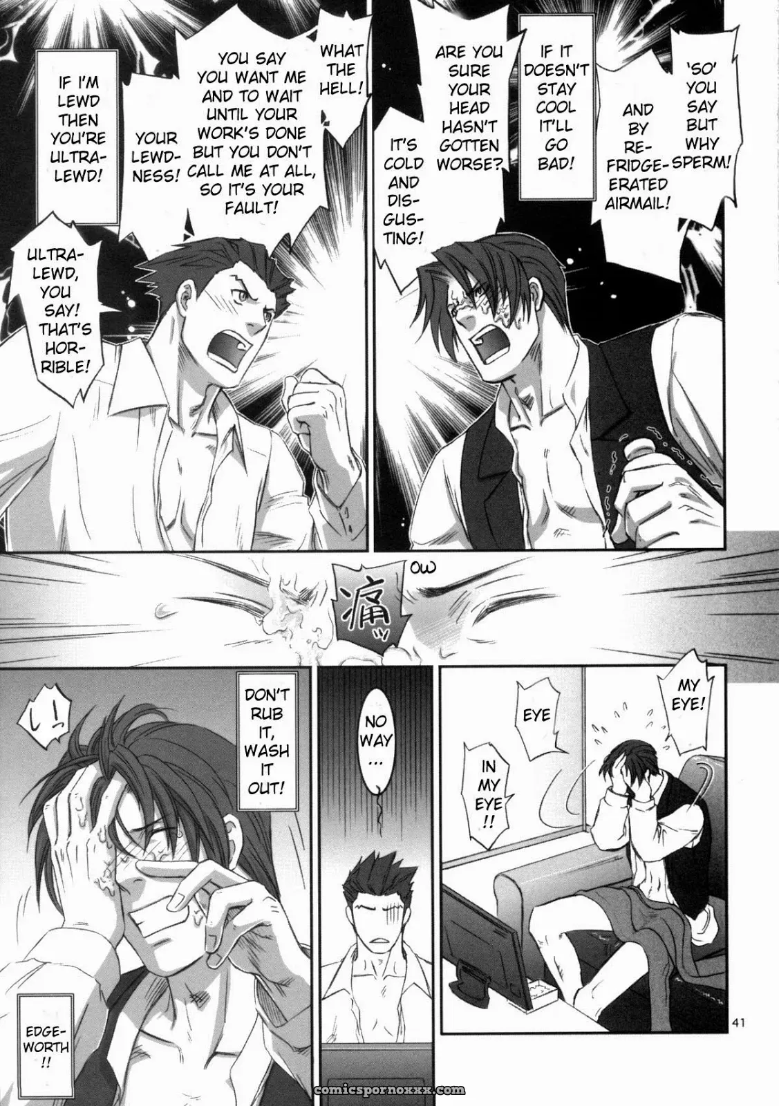 Phoenix Wright: Nectar - Page 40