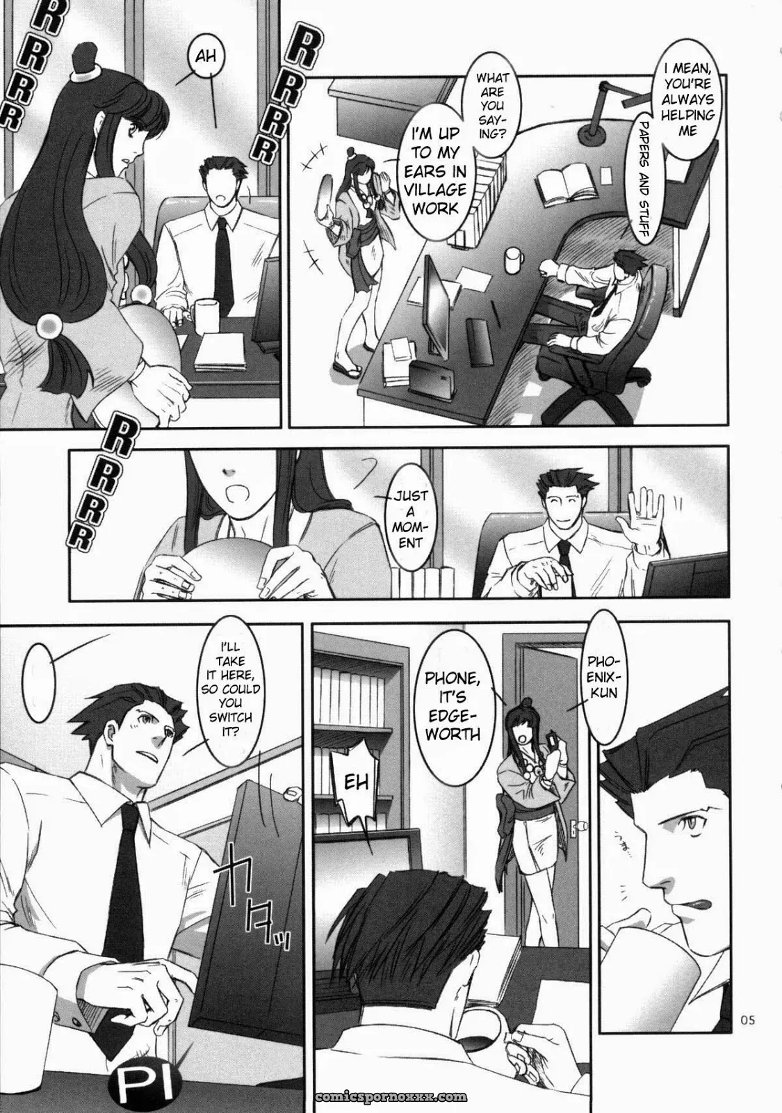 Phoenix Wright: Nectar - Page 5