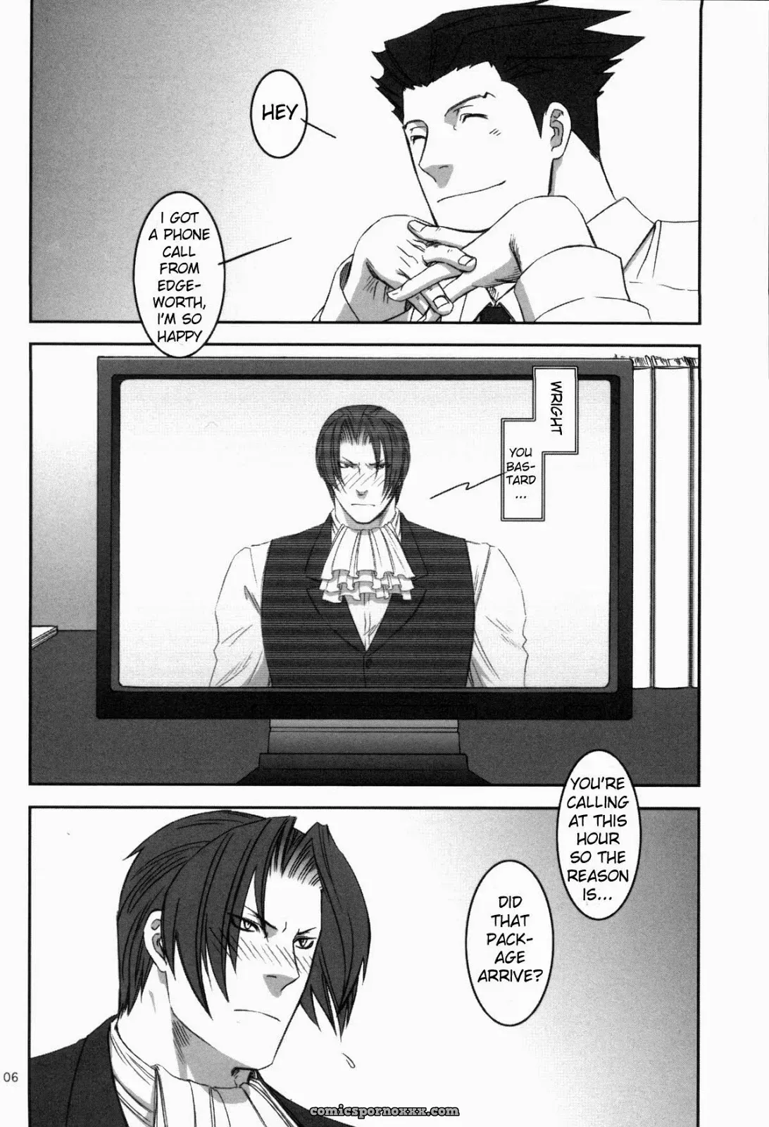 Phoenix Wright: Nectar - Page 6