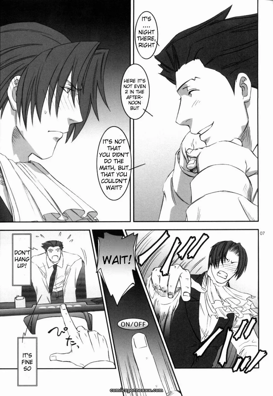 Phoenix Wright: Nectar - Page 7