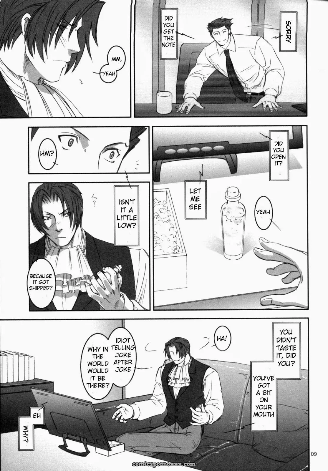 Phoenix Wright: Nectar - Page 9