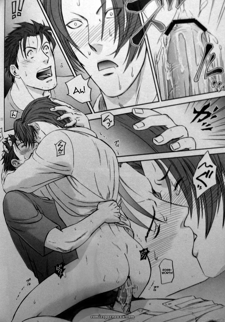 Phoenix Wright: Nocte Maneque - Page 21