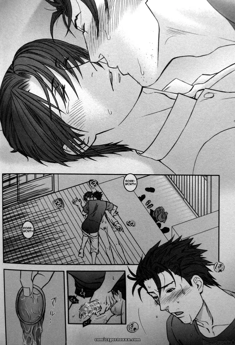 Phoenix Wright: Nocte Maneque - Page 29