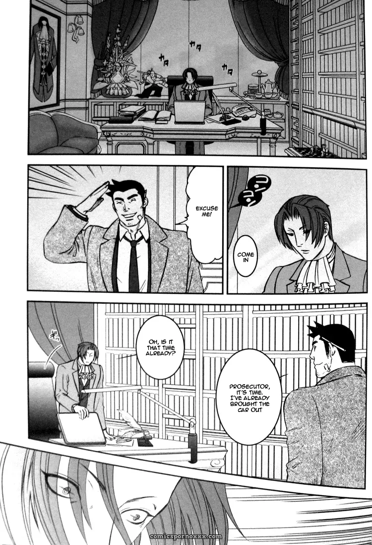 Phoenix Wright: Nocte Maneque - Page 3