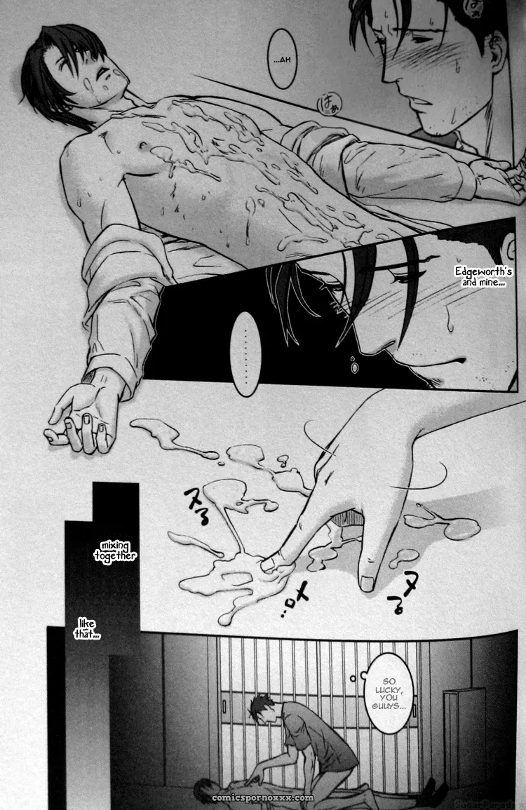 Phoenix Wright: Nocte Maneque - Page 32