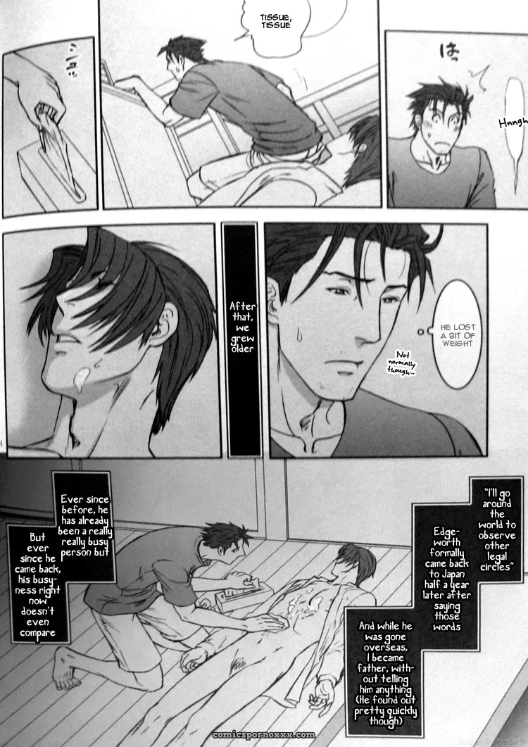 Phoenix Wright: Nocte Maneque - Page 33