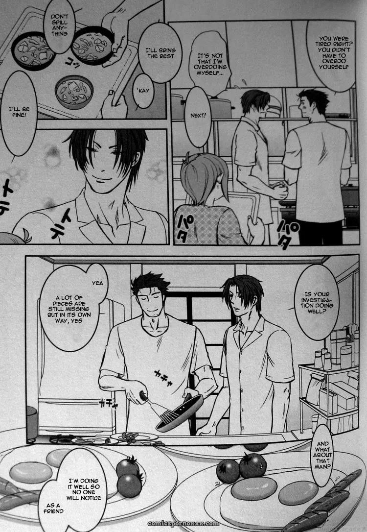 Phoenix Wright: Nocte Maneque - Page 38