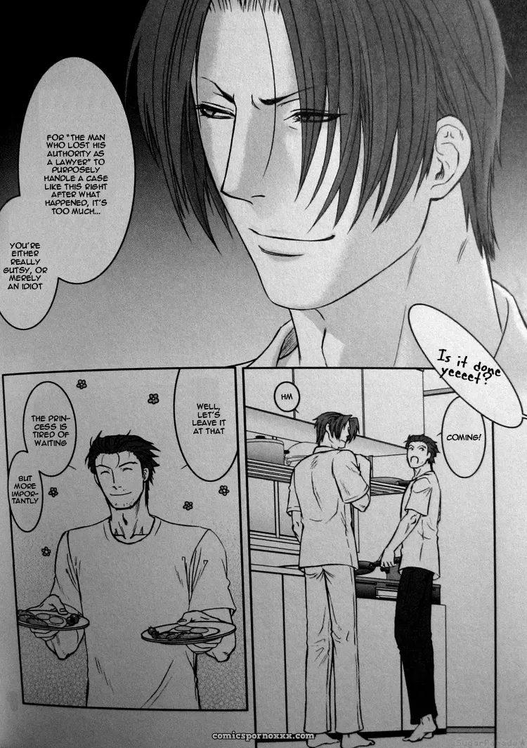 Phoenix Wright: Nocte Maneque - Page 39