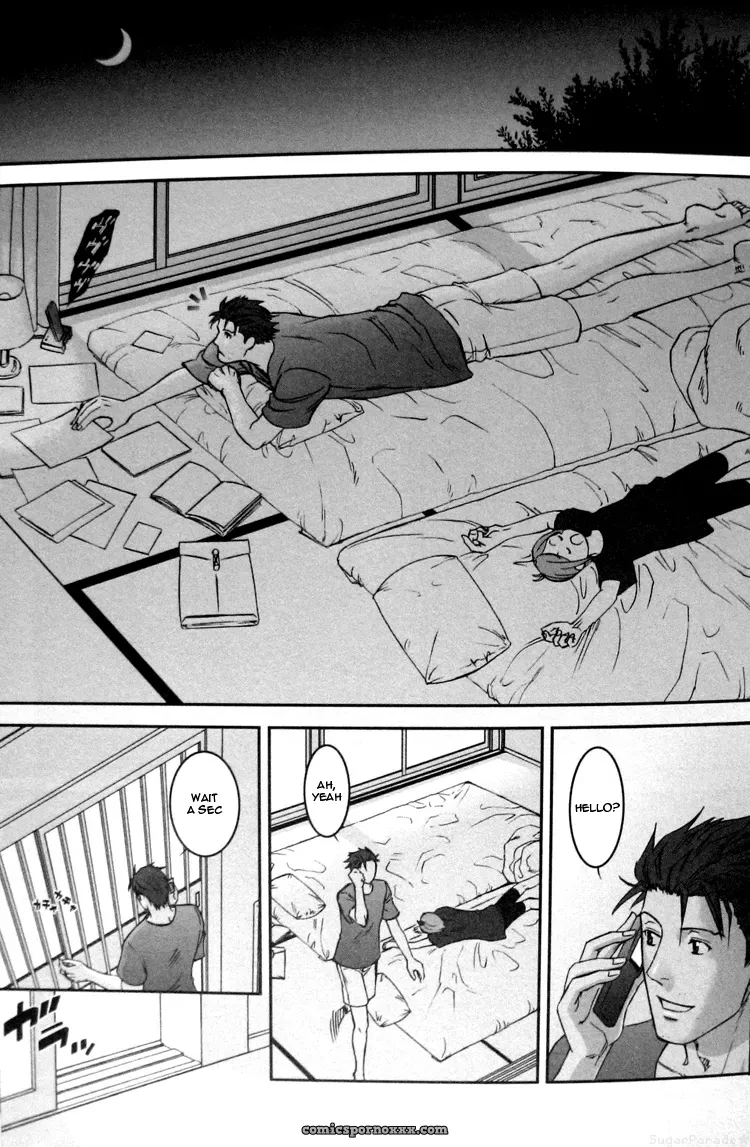 Phoenix Wright: Nocte Maneque - Page 4