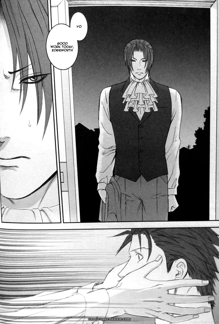 Phoenix Wright: Nocte Maneque - Page 5