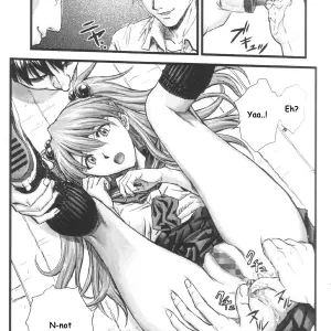 A-Four (Neon Genesis Evangelion) Doujinshi - Nakayohi (Izurumi) English - Page 5