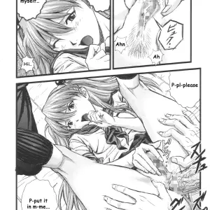 A-Four (Neon Genesis Evangelion) Doujinshi - Nakayohi (Izurumi) English - Page 8