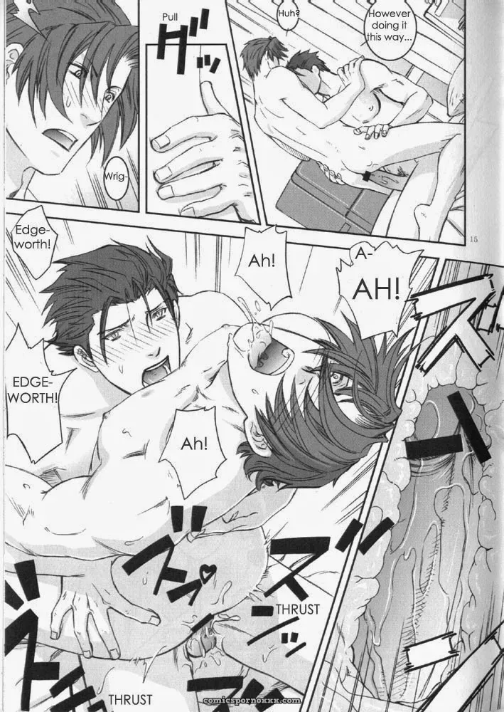 Phoenix Wright: Stance - Page 14