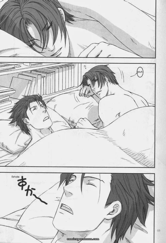 Phoenix Wright: Stance - Page 2