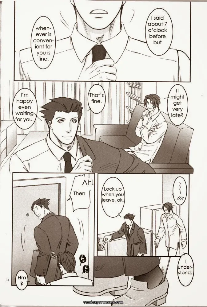 Phoenix Wright: Stance - Page 23