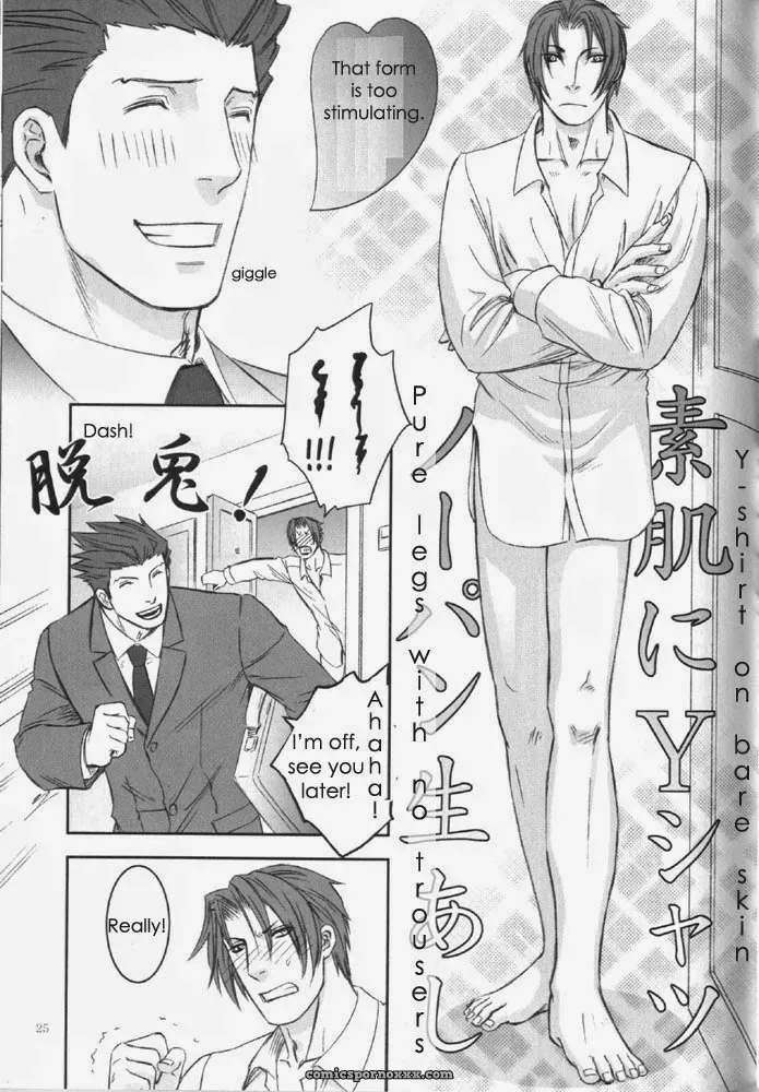 Phoenix Wright: Stance - Page 24