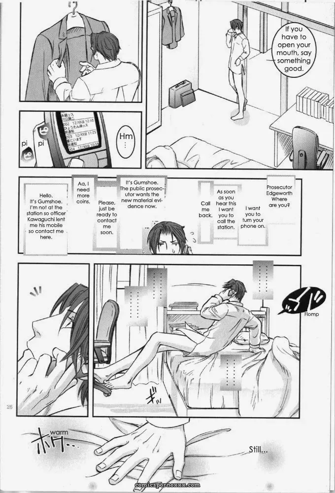 Phoenix Wright: Stance - Page 25