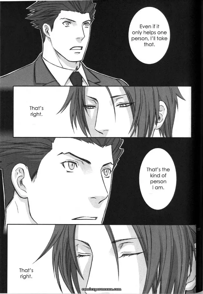 Phoenix Wright: Stance - Page 26