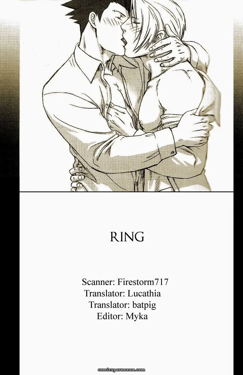 Phoenix Wright: Ring - Page 1