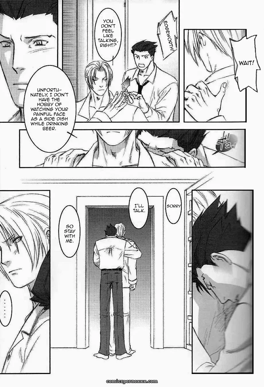 Phoenix Wright: Ring - Page 10