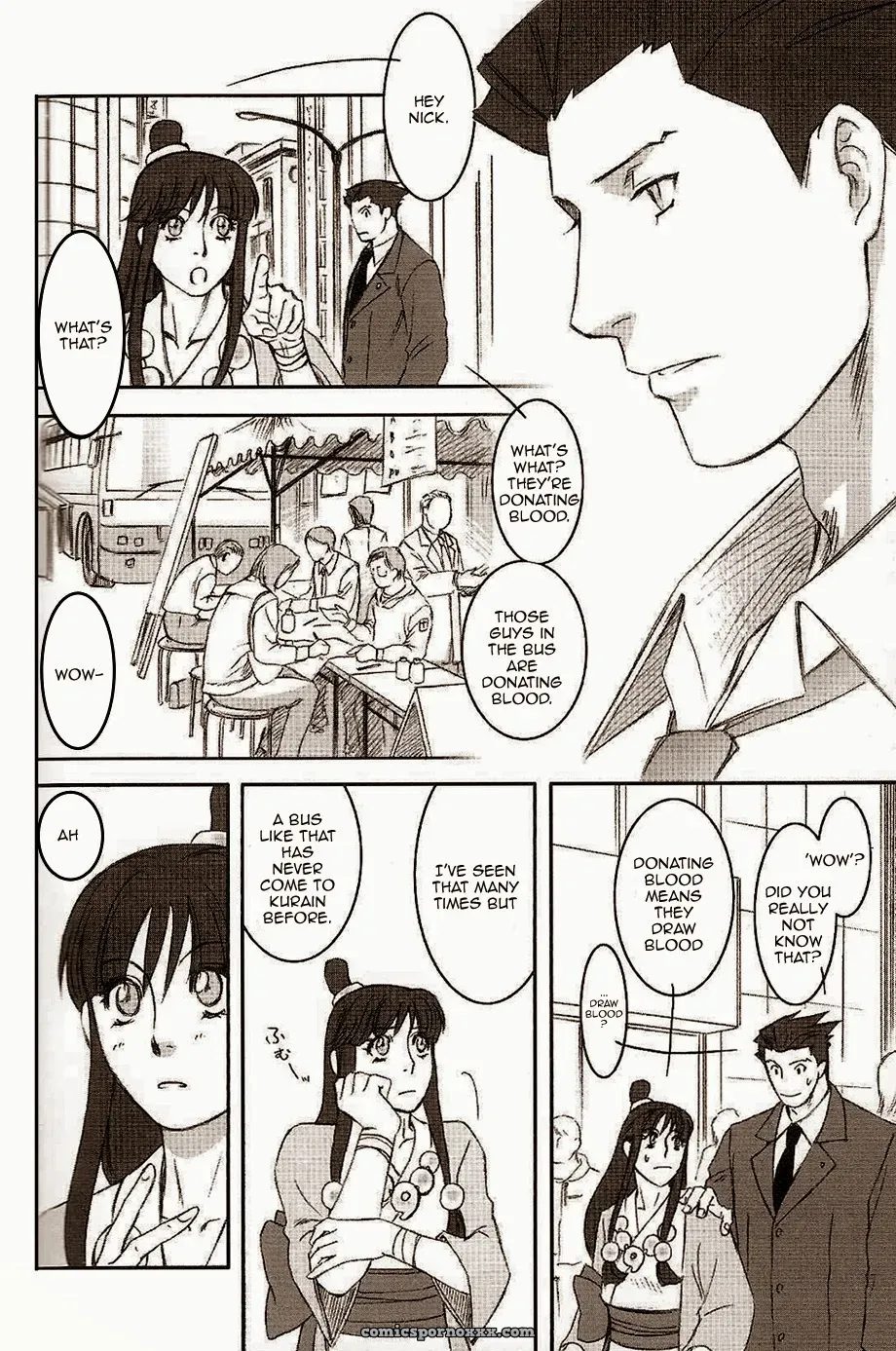 Phoenix Wright: Ring - Page 13