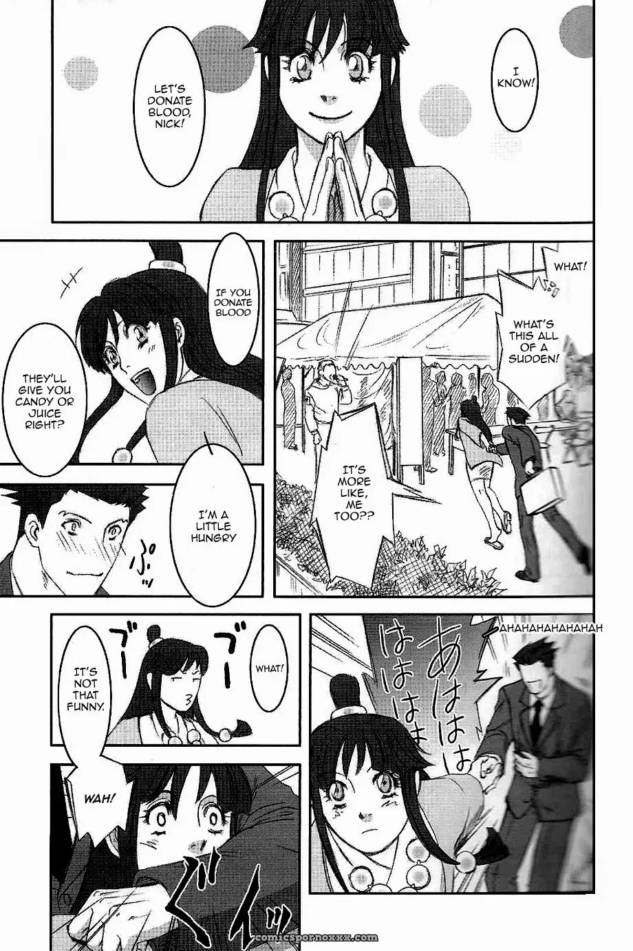 Phoenix Wright: Ring - Page 14