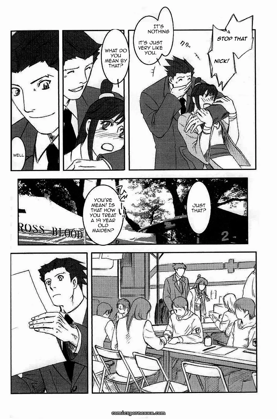 Phoenix Wright: Ring - Page 15