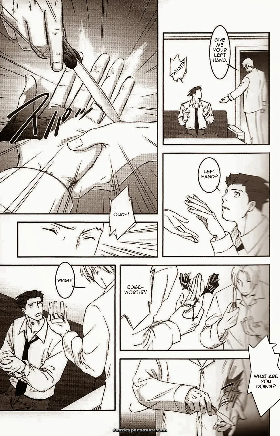 Phoenix Wright: Ring - Page 20
