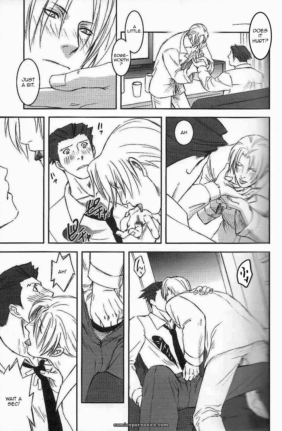 Phoenix Wright: Ring - Page 24