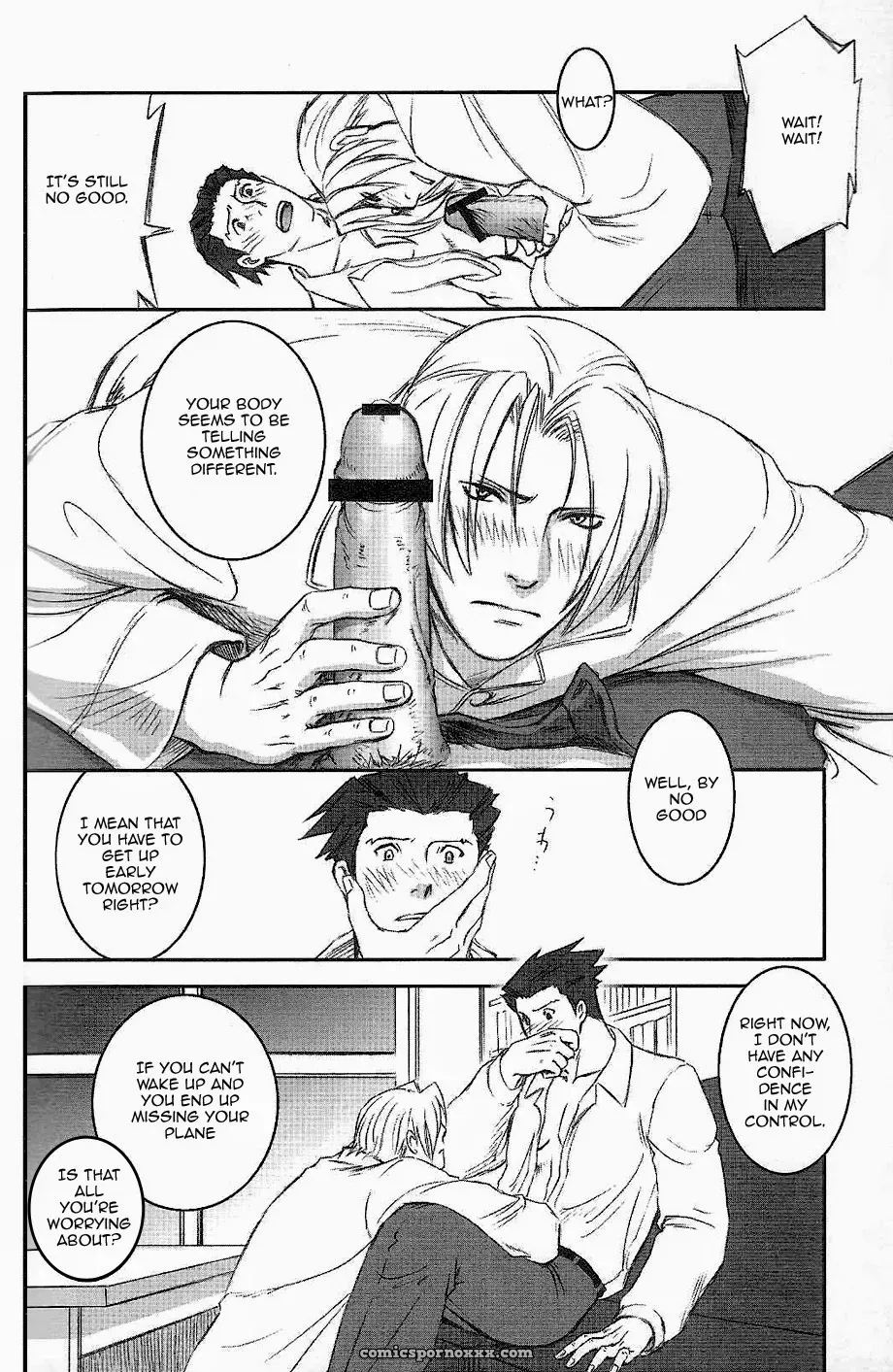 Phoenix Wright: Ring - Page 25