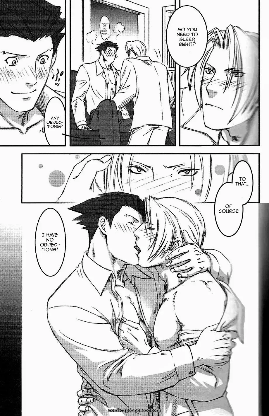 Phoenix Wright: Ring - Page 26