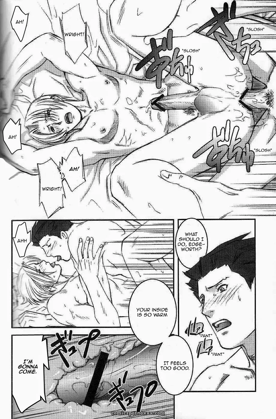 Phoenix Wright: Ring - Page 27