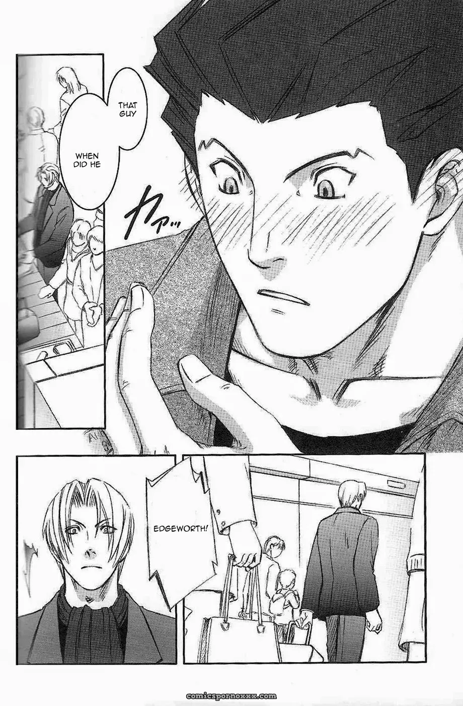 Phoenix Wright: Ring - Page 39