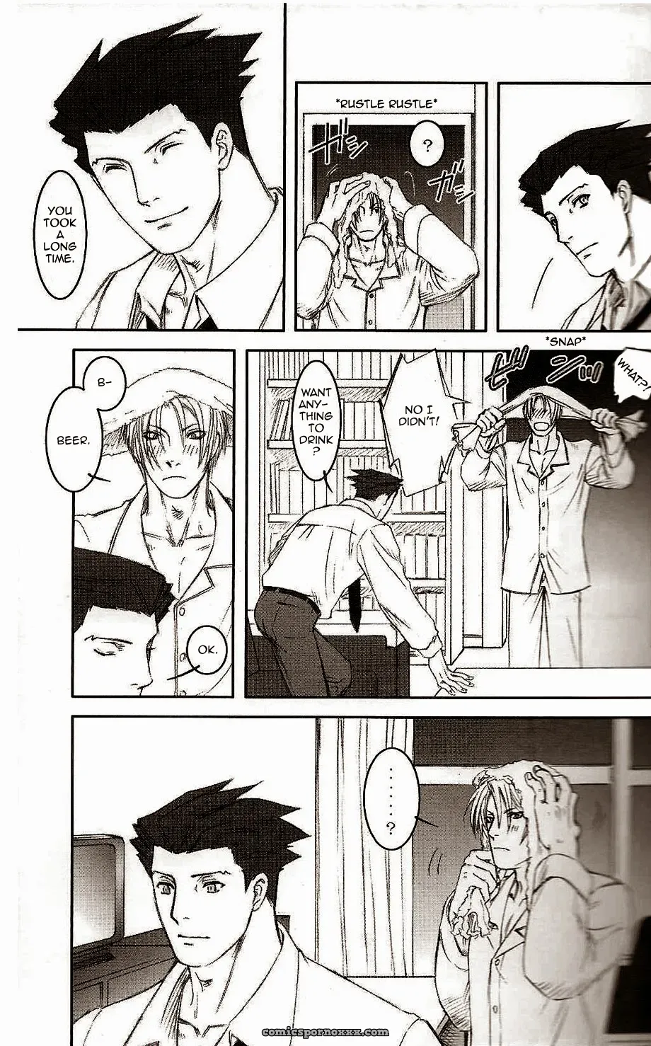 Phoenix Wright: Ring - Page 4