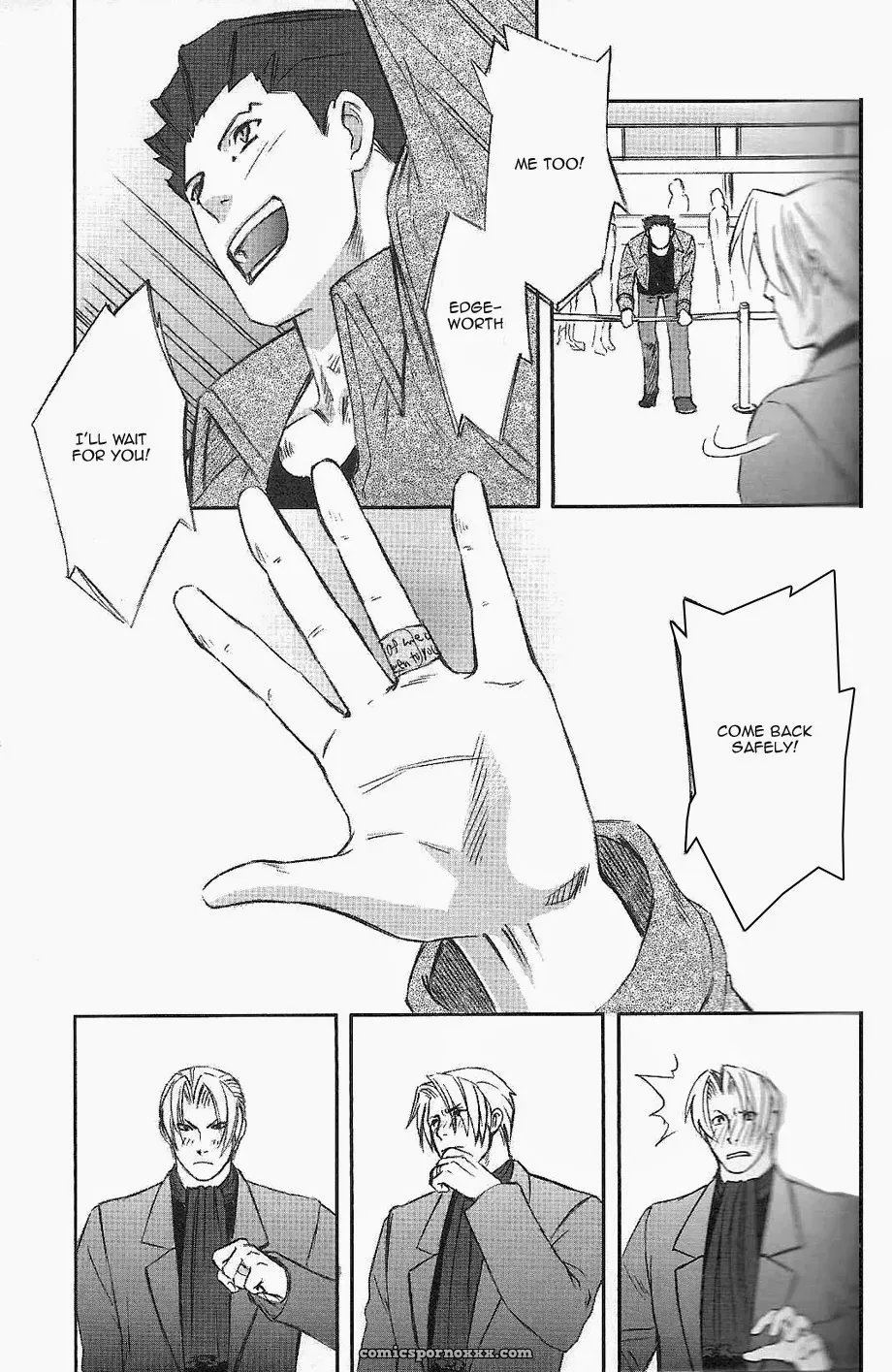 Phoenix Wright: Ring - Page 40