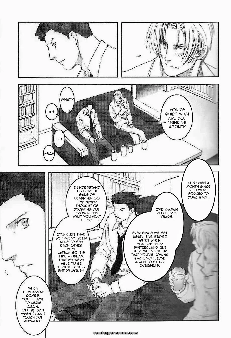 Phoenix Wright: Ring - Page 6
