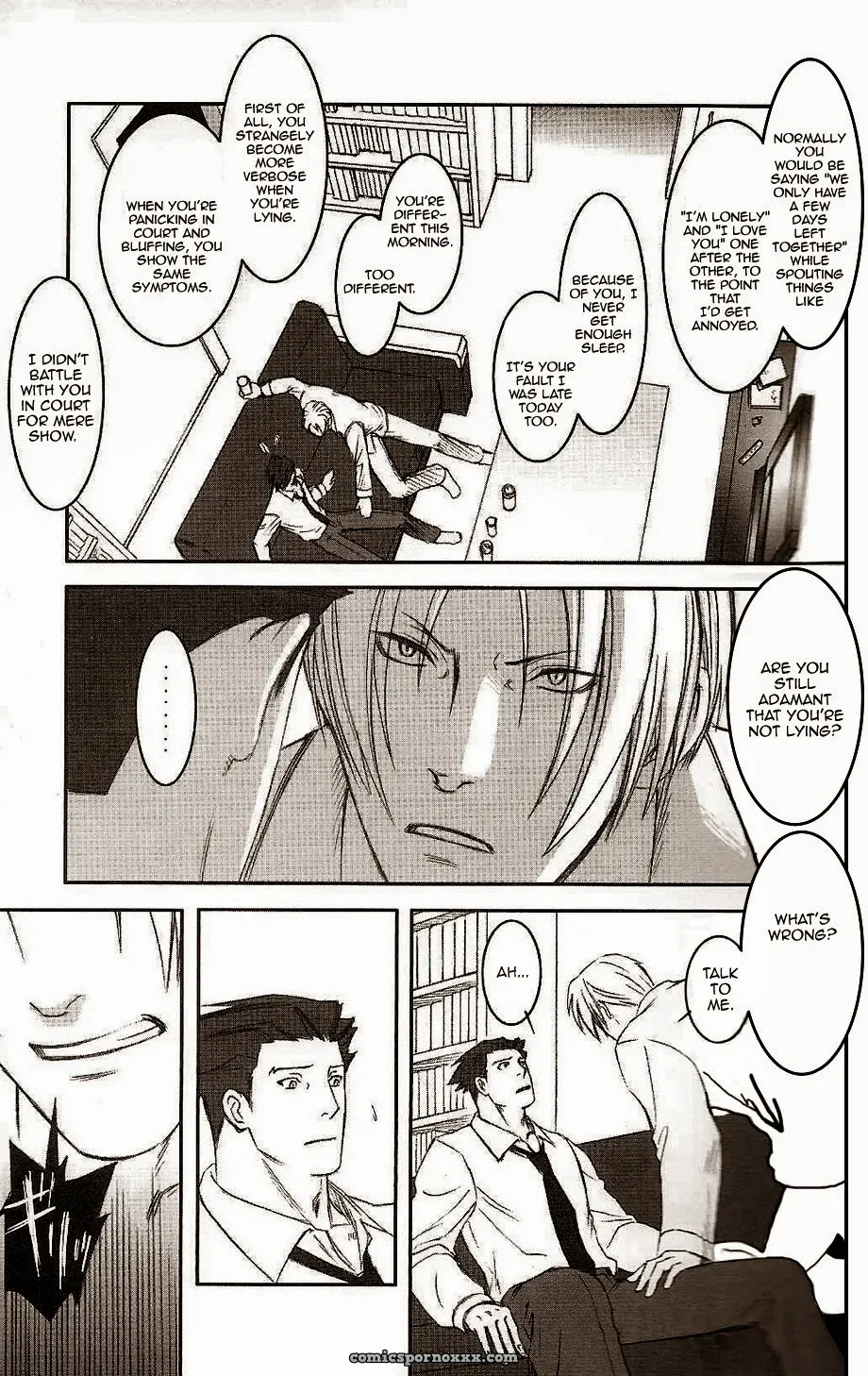 Phoenix Wright: Ring - Page 8