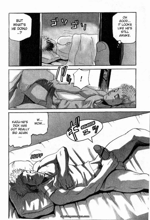 What Happened At The Summer Retreat - Page 10