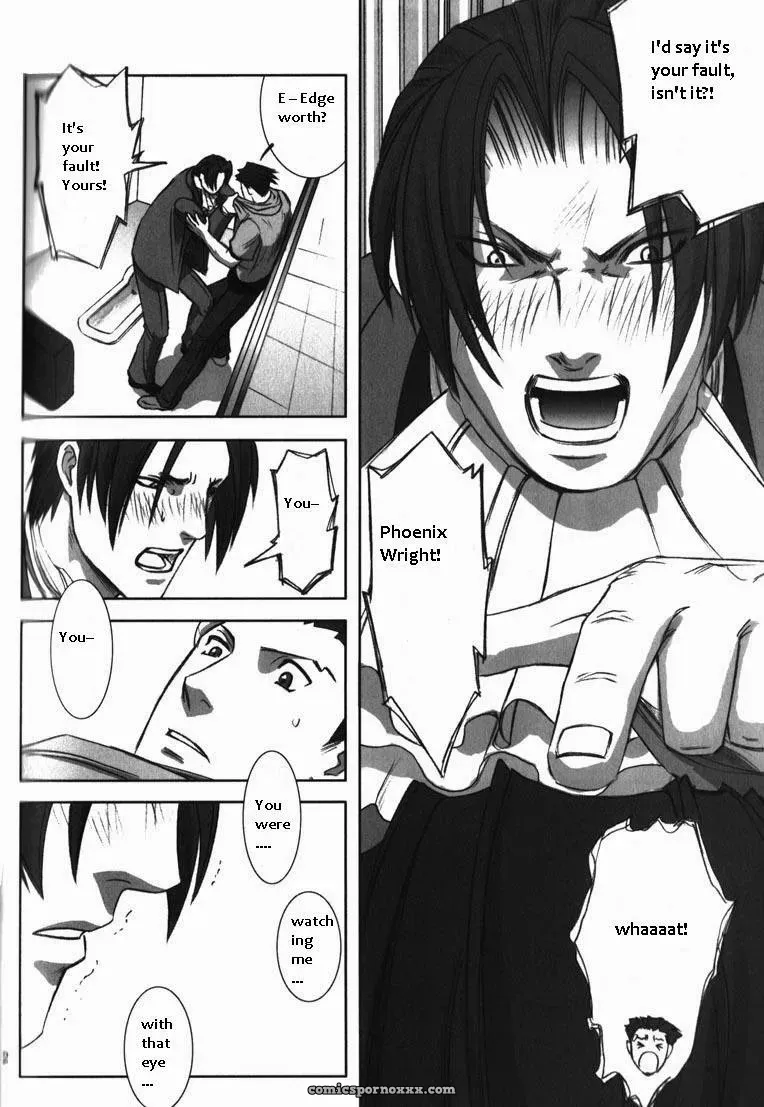 Phoenix Wright: Deep Level #1 - Page 19