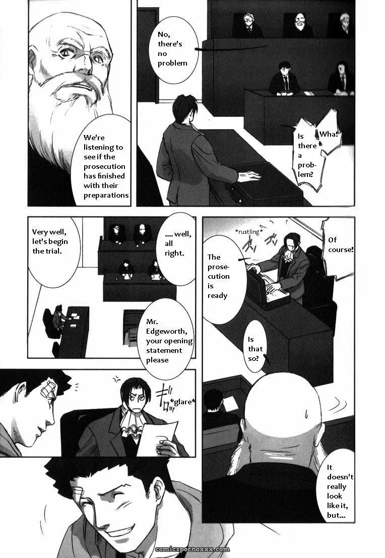 Phoenix Wright: Deep Level #1 - Page 4