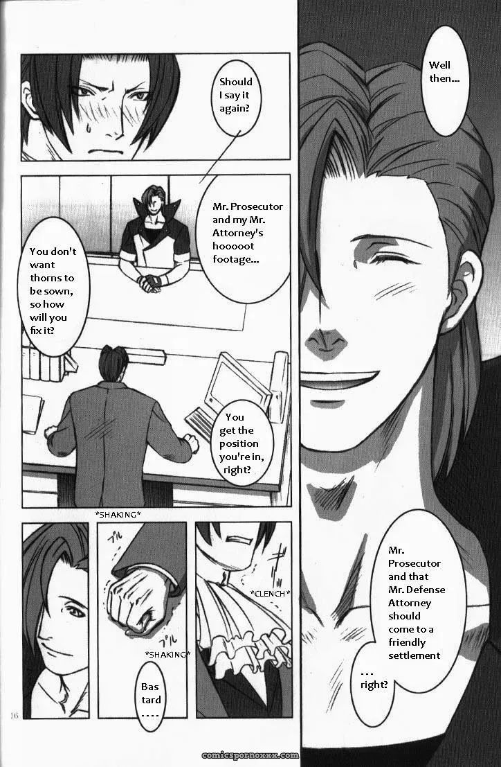 Phoenix Wright: Deep Level #2 - Page 13